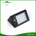 20 LED Solar Panel Sensor Licht Im Freien Wasserdichte IP65 Zaun Wand Garten Lampe